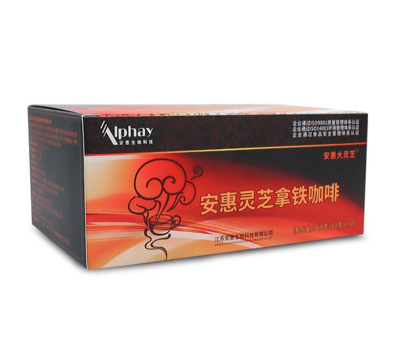 乐天堂官网灵芝拿铁咖啡