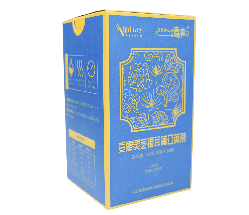 乐天堂官网灵芝银耳蒲公英茶