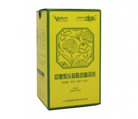 乐天堂官网猴头菇陈皮普洱茶